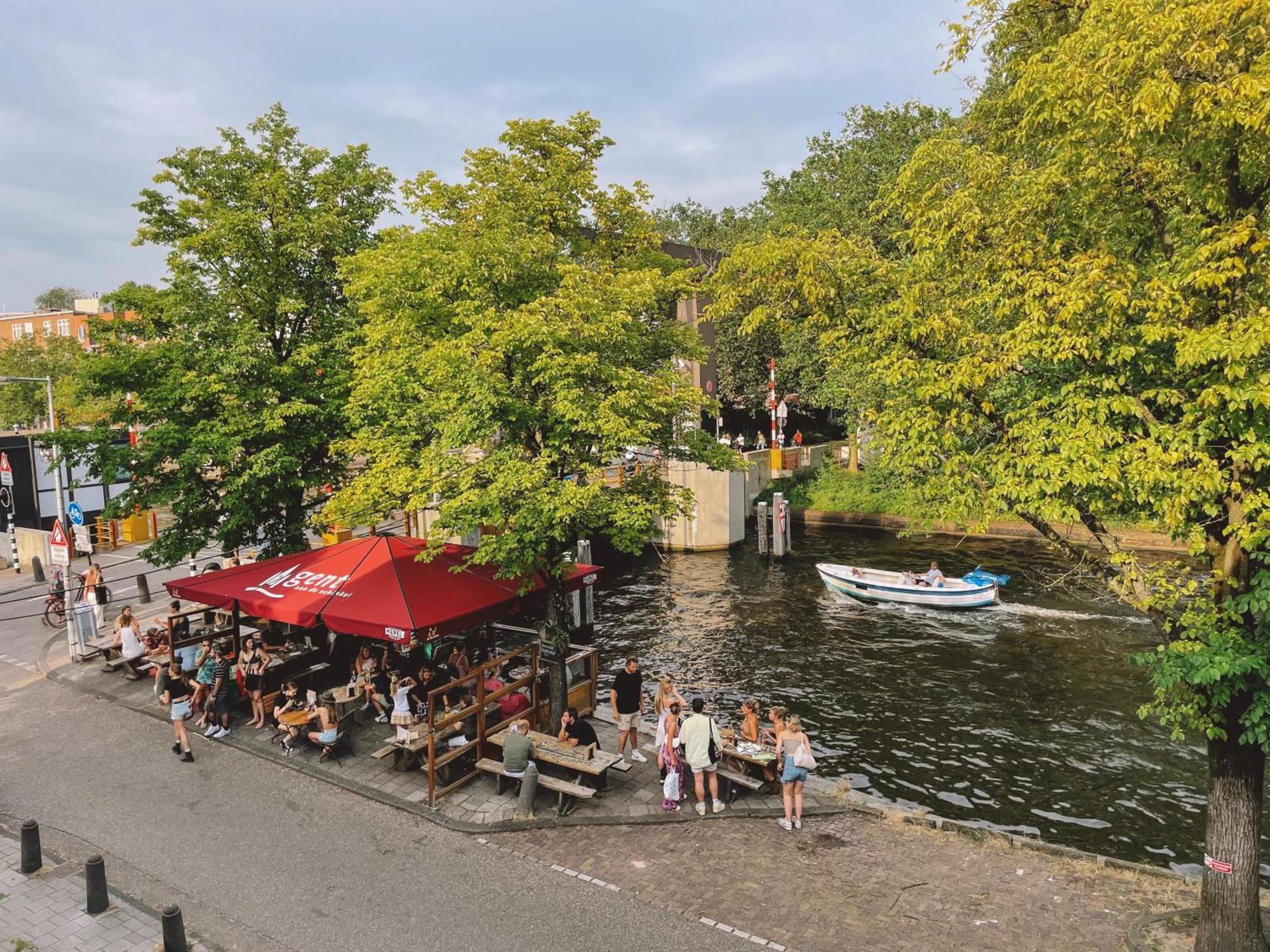 Canal View Stay Amsterdam Exterior foto