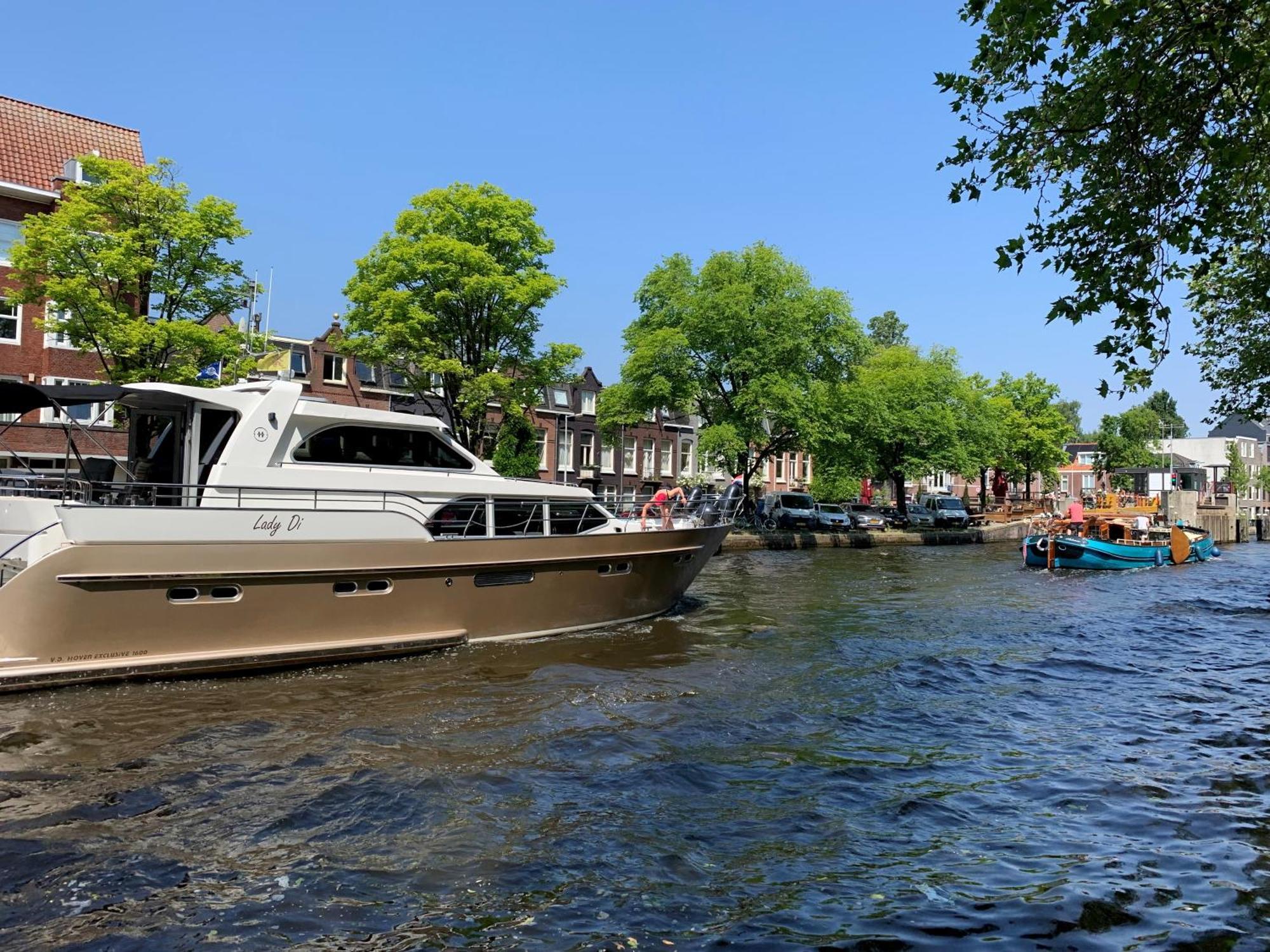 Canal View Stay Amsterdam Exterior foto